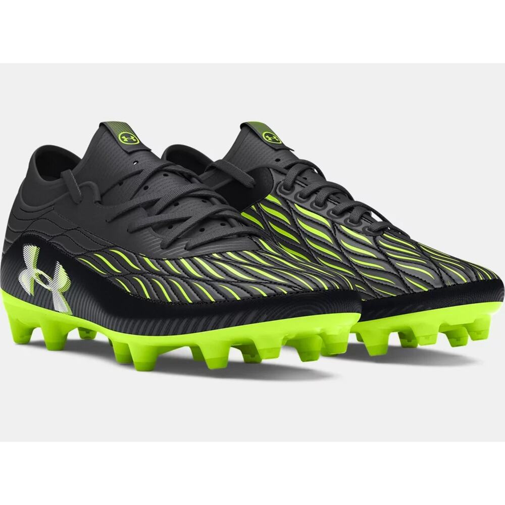 Under Armour Unisex UA Magnetico Select 4 FG Soccer‎ Cleats Black/Anthracite 10